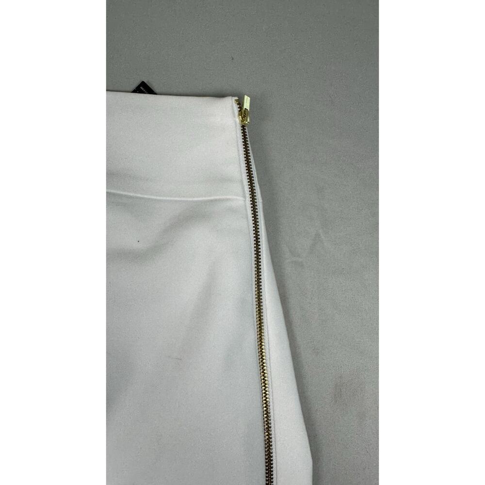 Express White High Rise Pencil Skirt NWT Women’s Size 0 Office Career - Picture 5 of 16